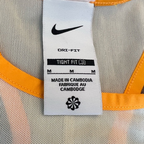 Nike Dri-FIT Tank with Orange Trim - Picture 2 of 10